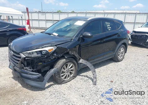 2016 Hyundai Tucson Se z USA, uszkodzony, nr VIN KM8J33A45GU182226